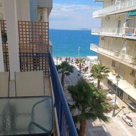 Seaside Family Apartment Loutraki Ngoại thất bức ảnh