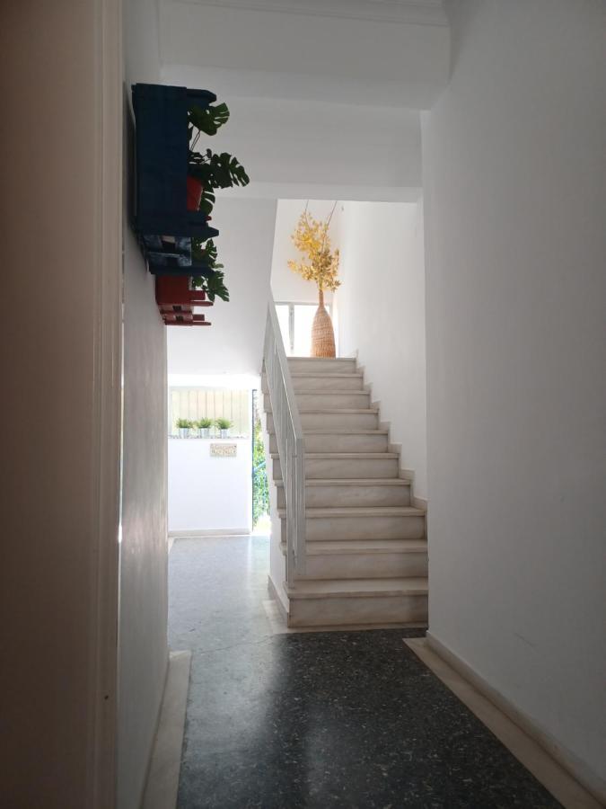 Seaside Family Apartment Loutraki Ngoại thất bức ảnh