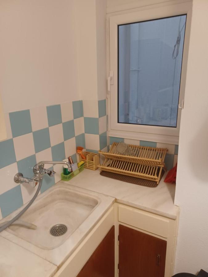 Seaside Family Apartment Loutraki Ngoại thất bức ảnh